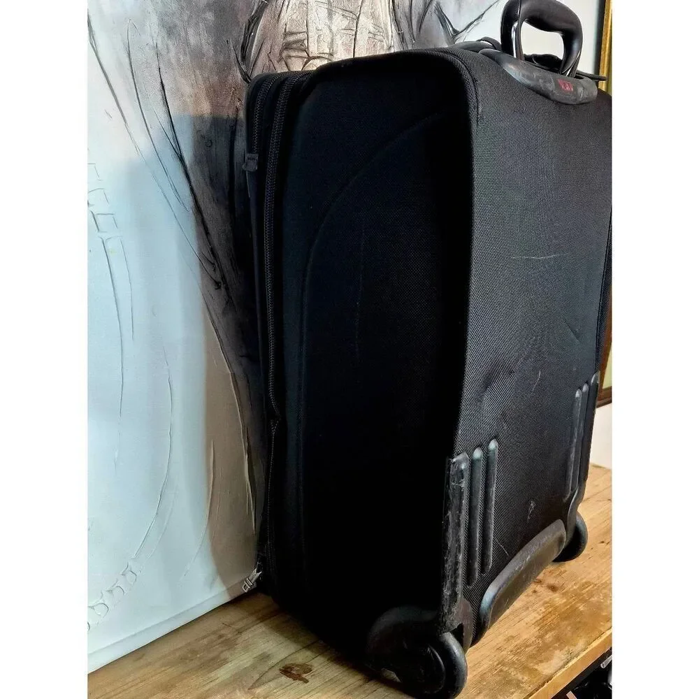 Tumi carryon luggage